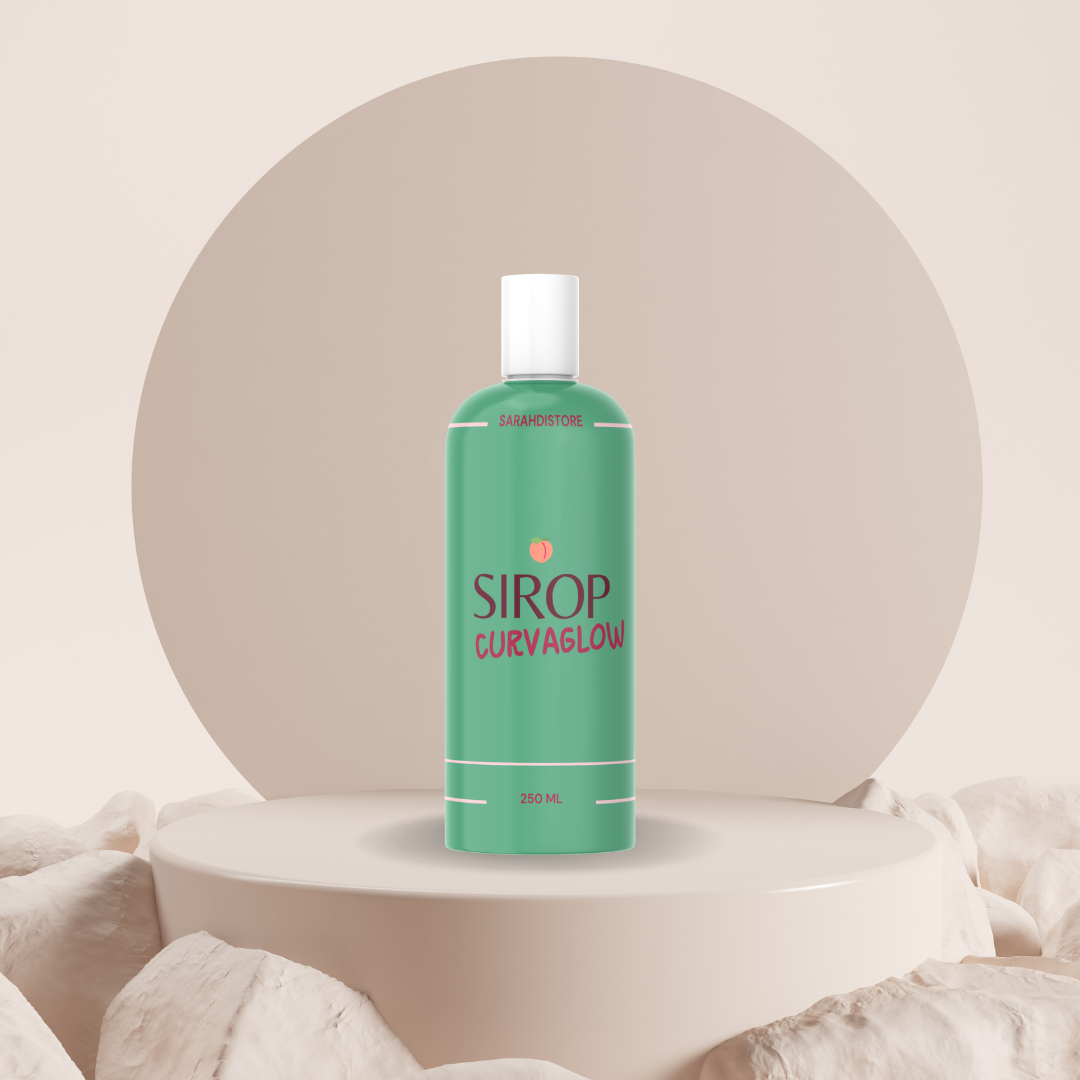 SIROP CURVAGLOW 🍑 (VERT)