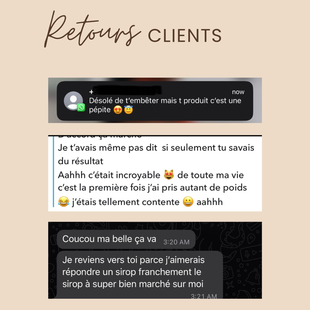 DUO CURVAGLOW 🍑 (SIROP + CAPSULES BAS DU CORPS)