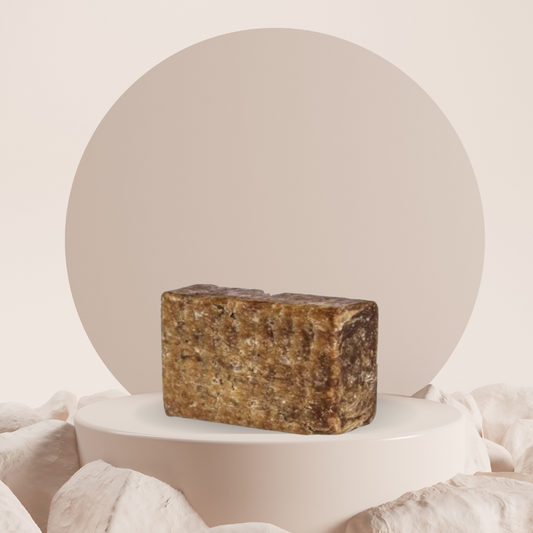 SAVON NOIR NIGERIAN PUR (ANTI ACNE)
