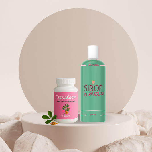 DUO CURVAGLOW 🍑 (SIROP + CAPSULES)