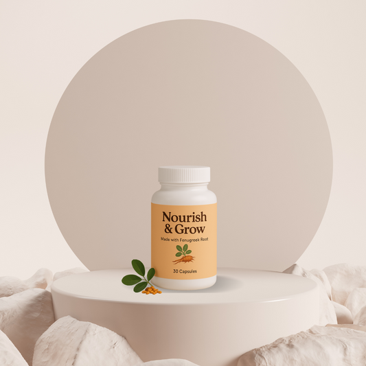 CAPSULES NOURISH & GROW