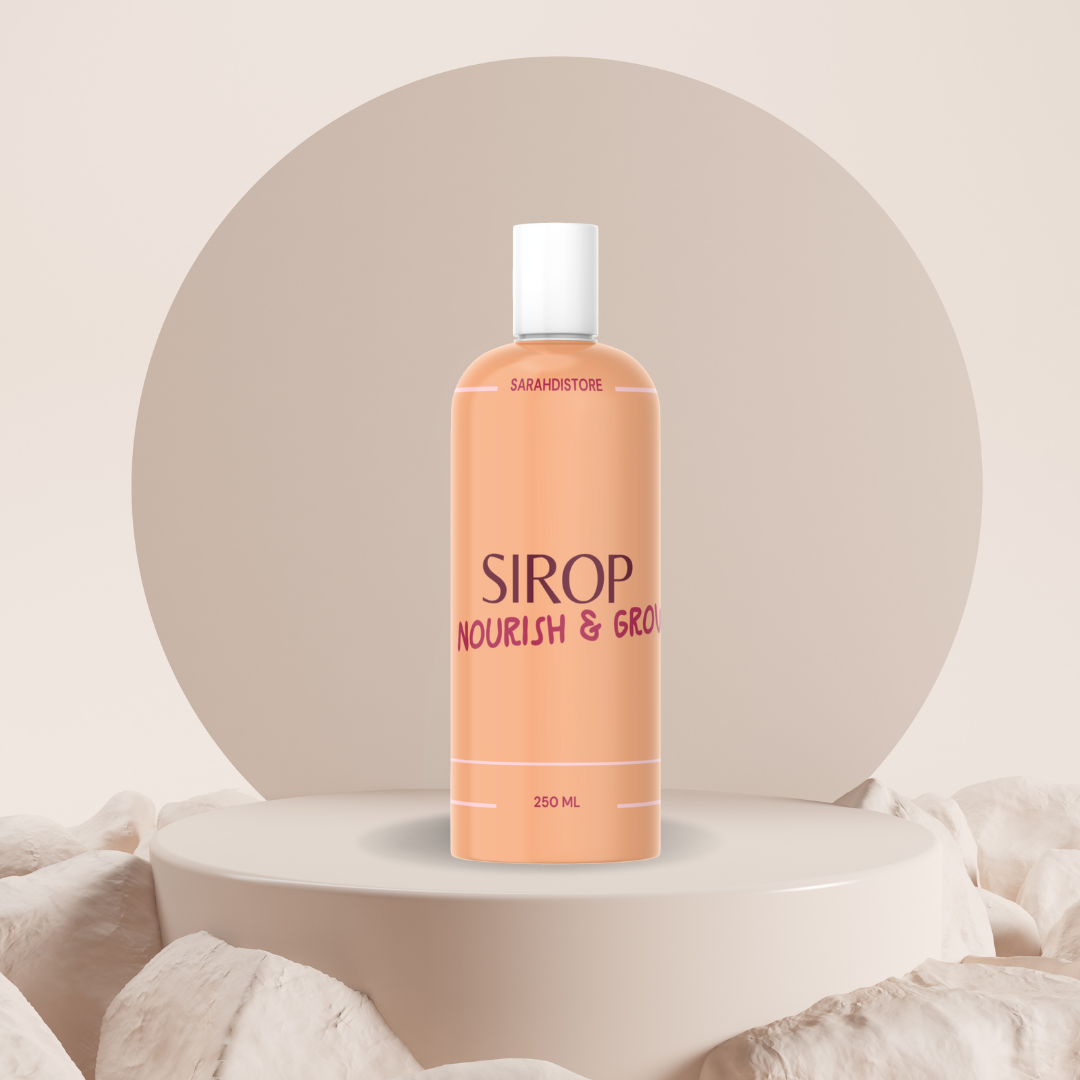 SIROP NOURISH & GROW (Soutien Appétit & Prise de Masse Corporelle)