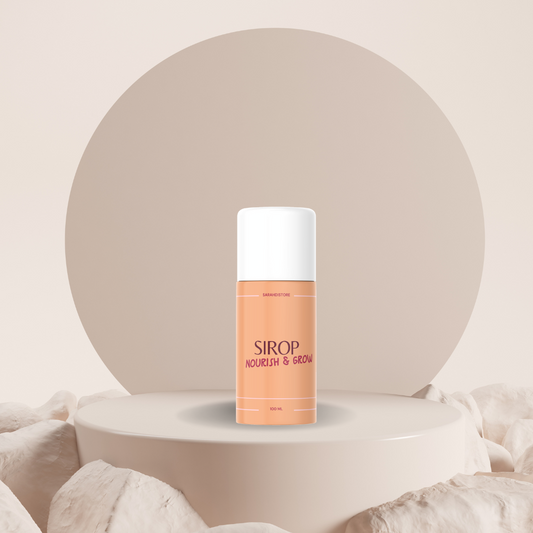 SIROP NOURISH & GROW 100 ML (Soutien Appétit & Prise de Masse Corporelle)