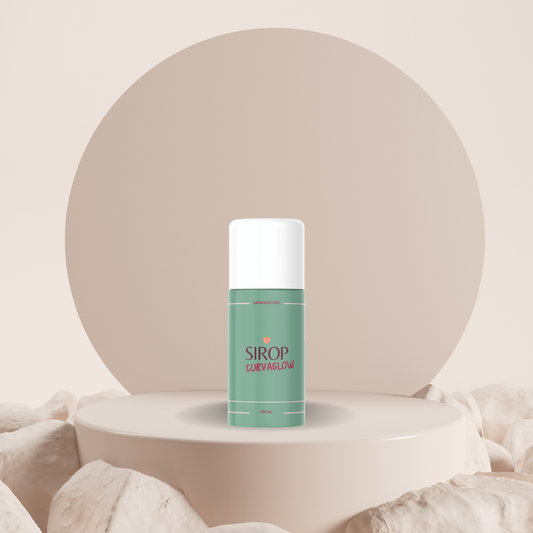 SIROP CURVAGLOW 🍑 100ML  (Sirop Féminin pour Formes Naturelles)